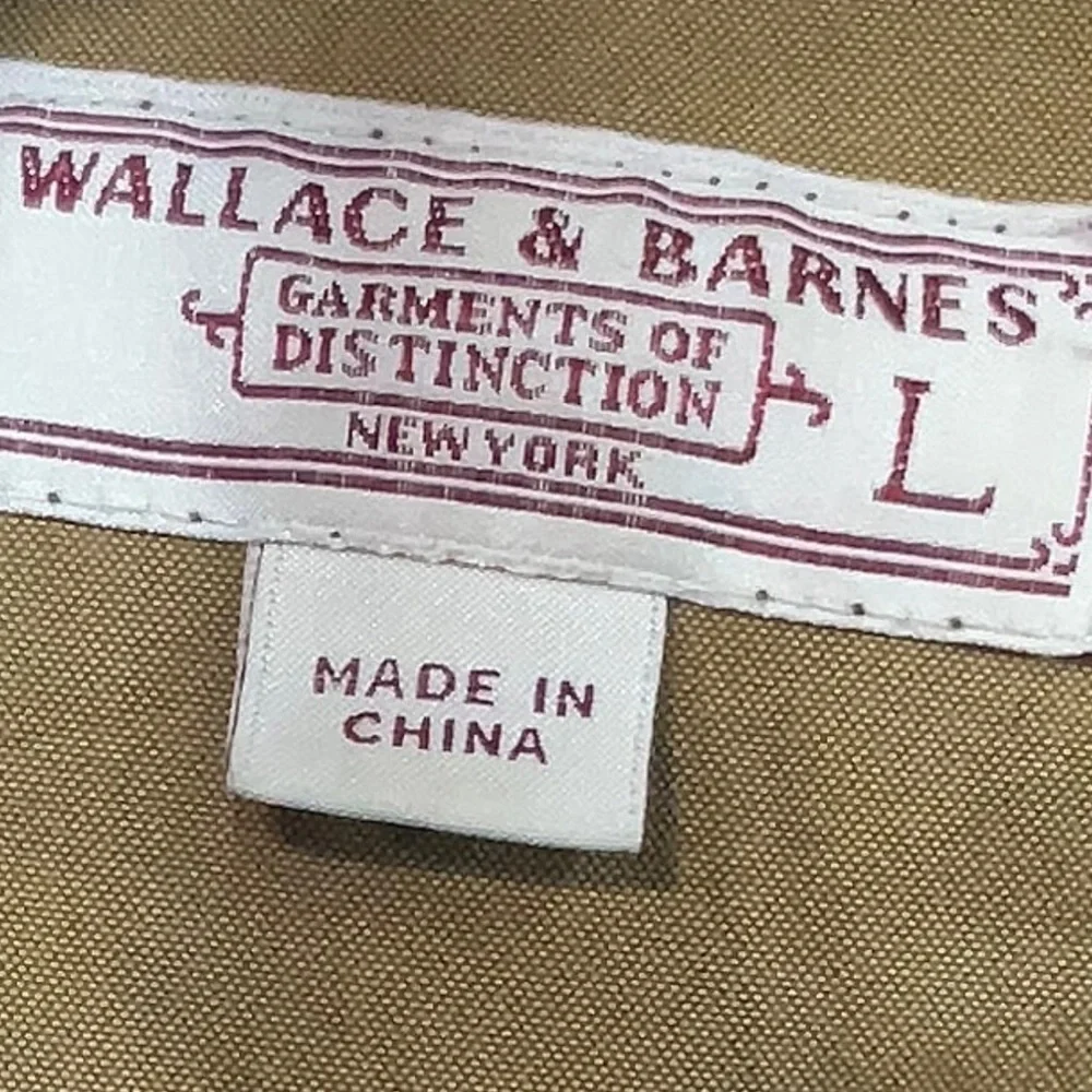 Wallace & Barnes Camo Shirt Jacket – Size Large